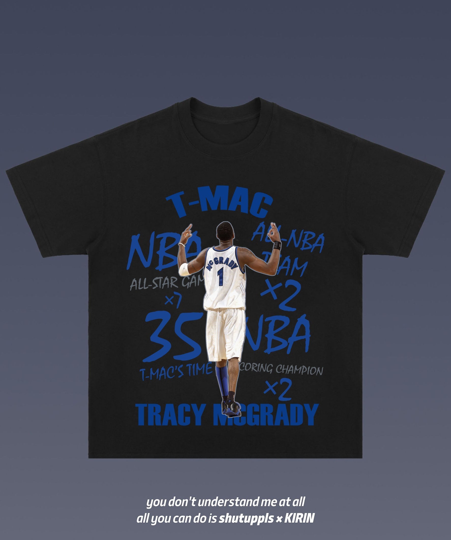 SHUTUPPLS T-MAC1.1 TRACY MCGRADY/TMAC - SHUTUPPLS